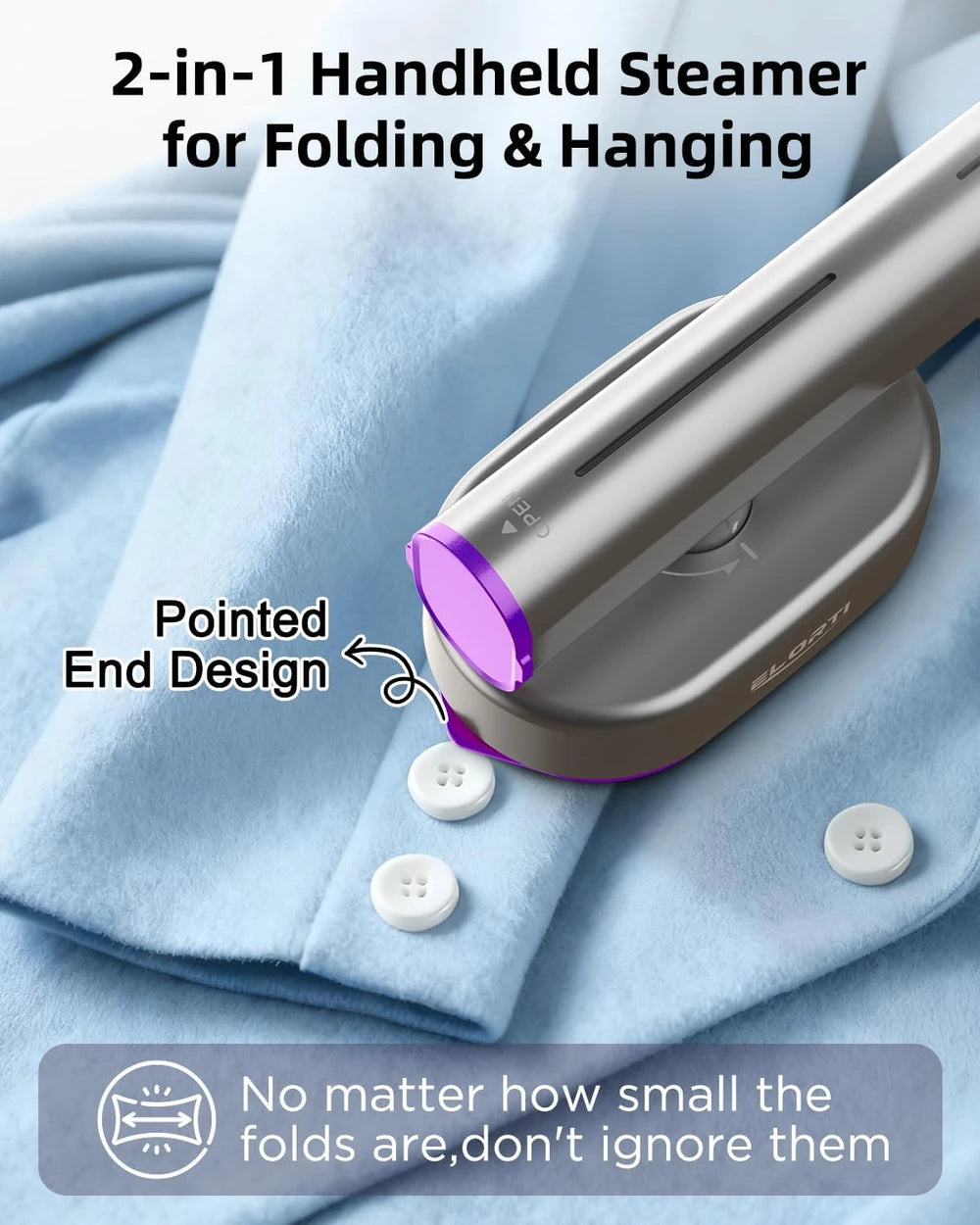 ELORTI Handheld Garment Steamer