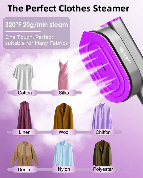 ELORTI Handheld Garment Steamer