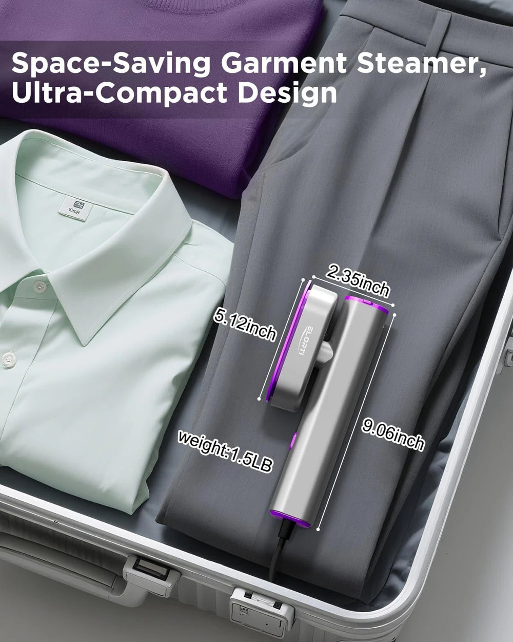 ELORTI Handheld Garment Steamer