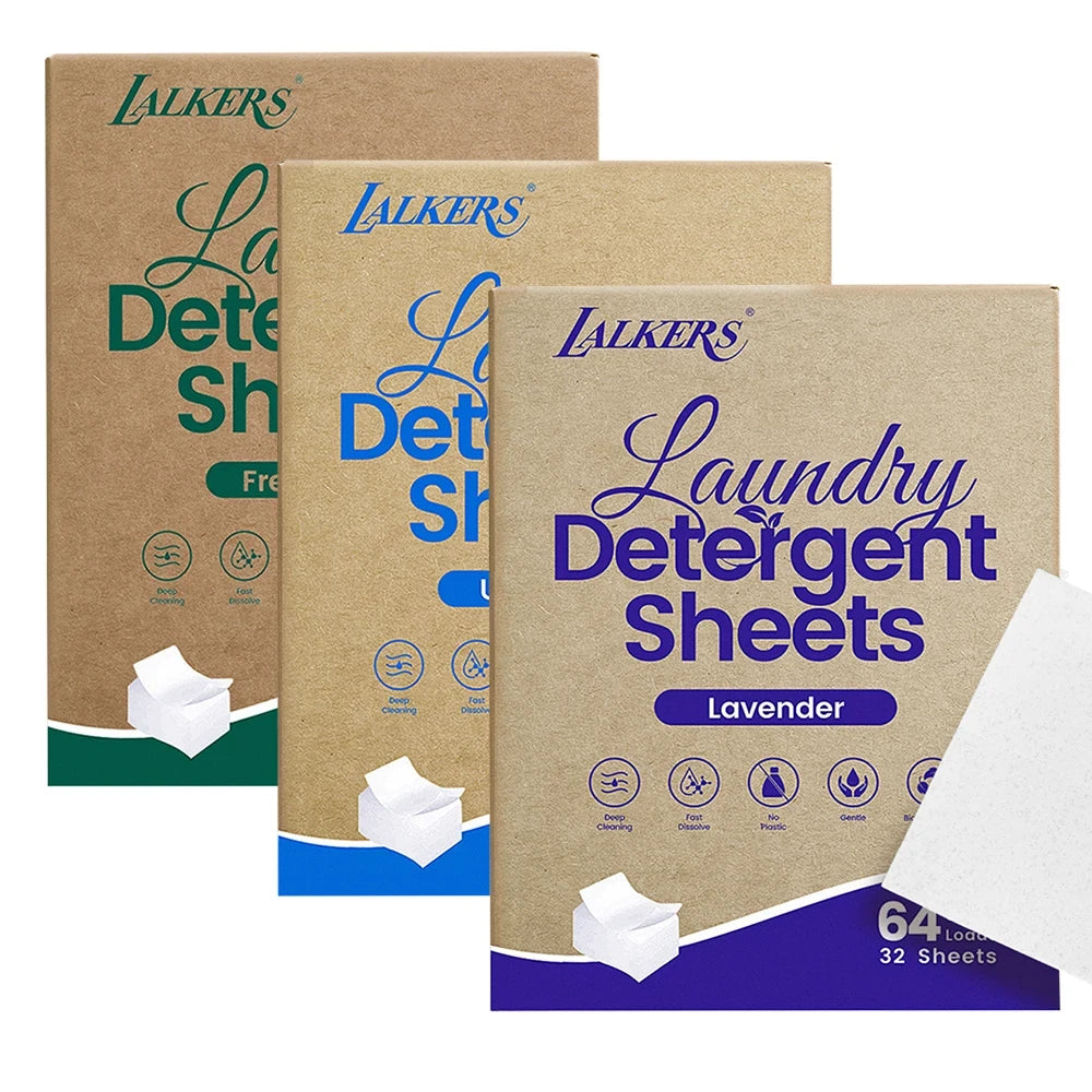 Laundry Detergent Sheets