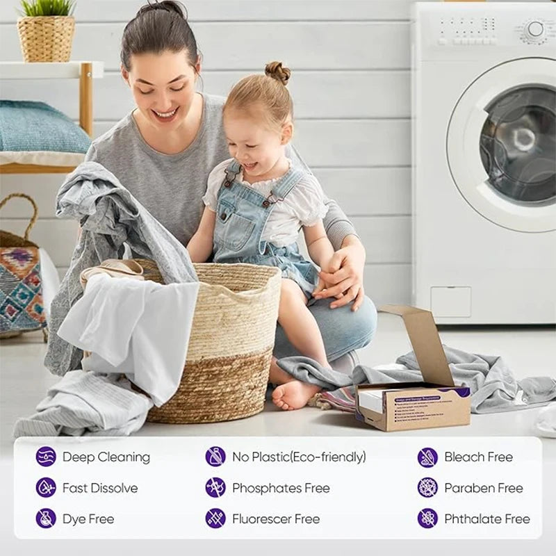 Laundry Detergent Sheets
