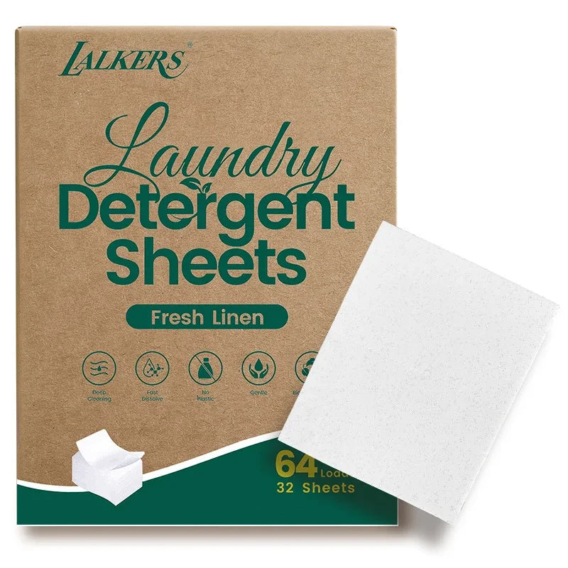 Laundry Detergent Sheets