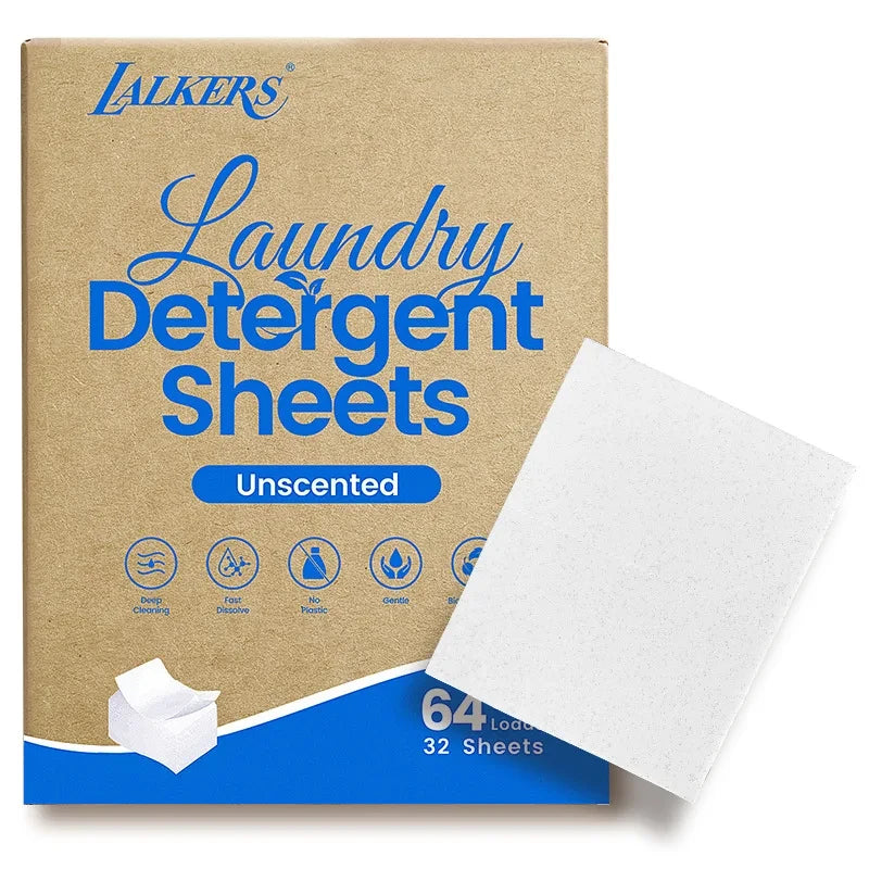 Laundry Detergent Sheets