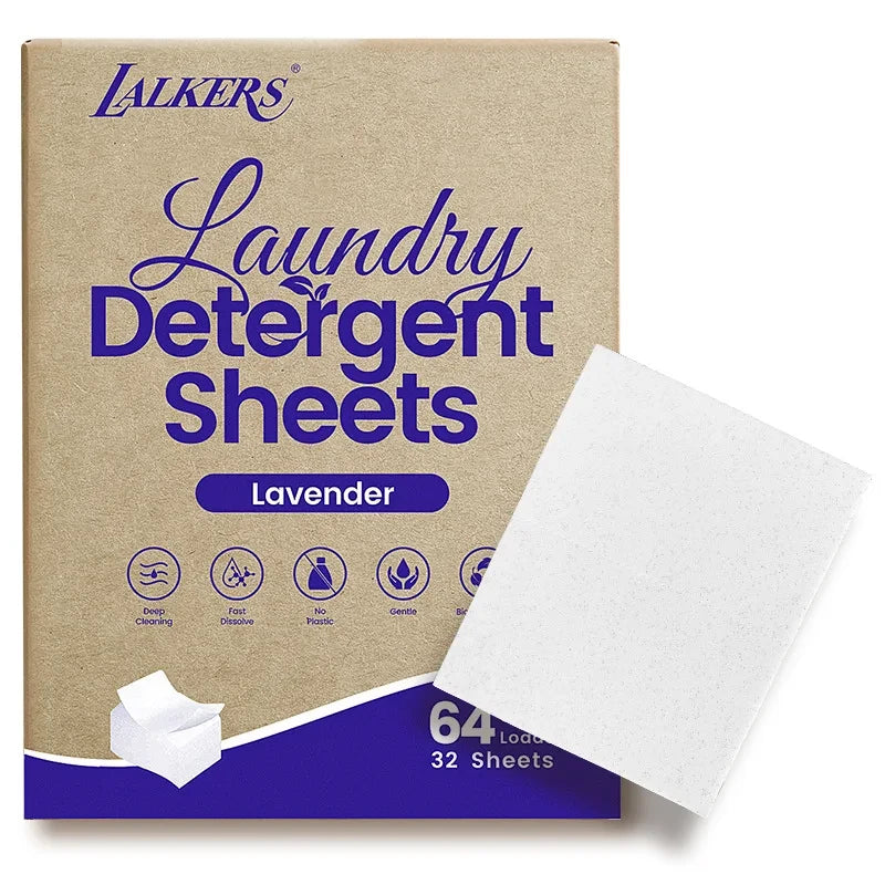 Laundry Detergent Sheets