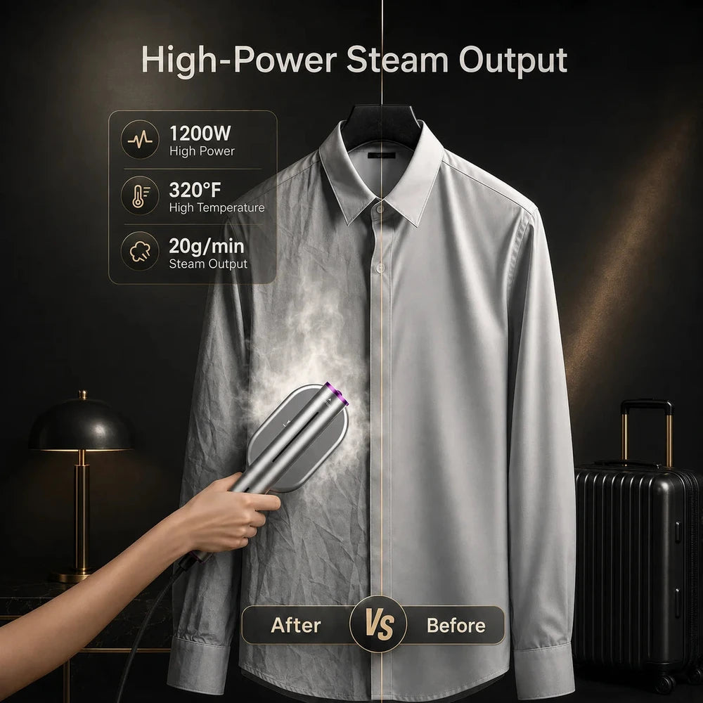 Portable Handheld Garment Steamer