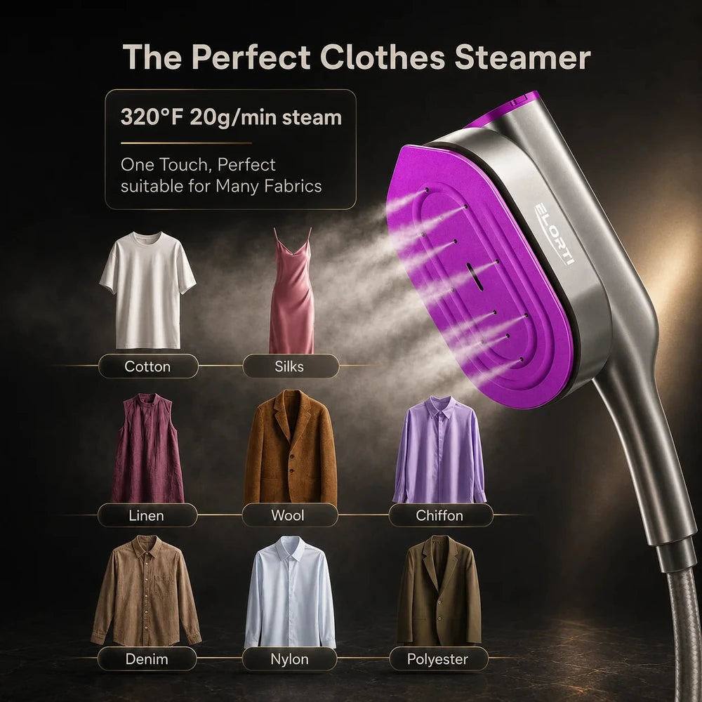 Portable Handheld Garment Steamer