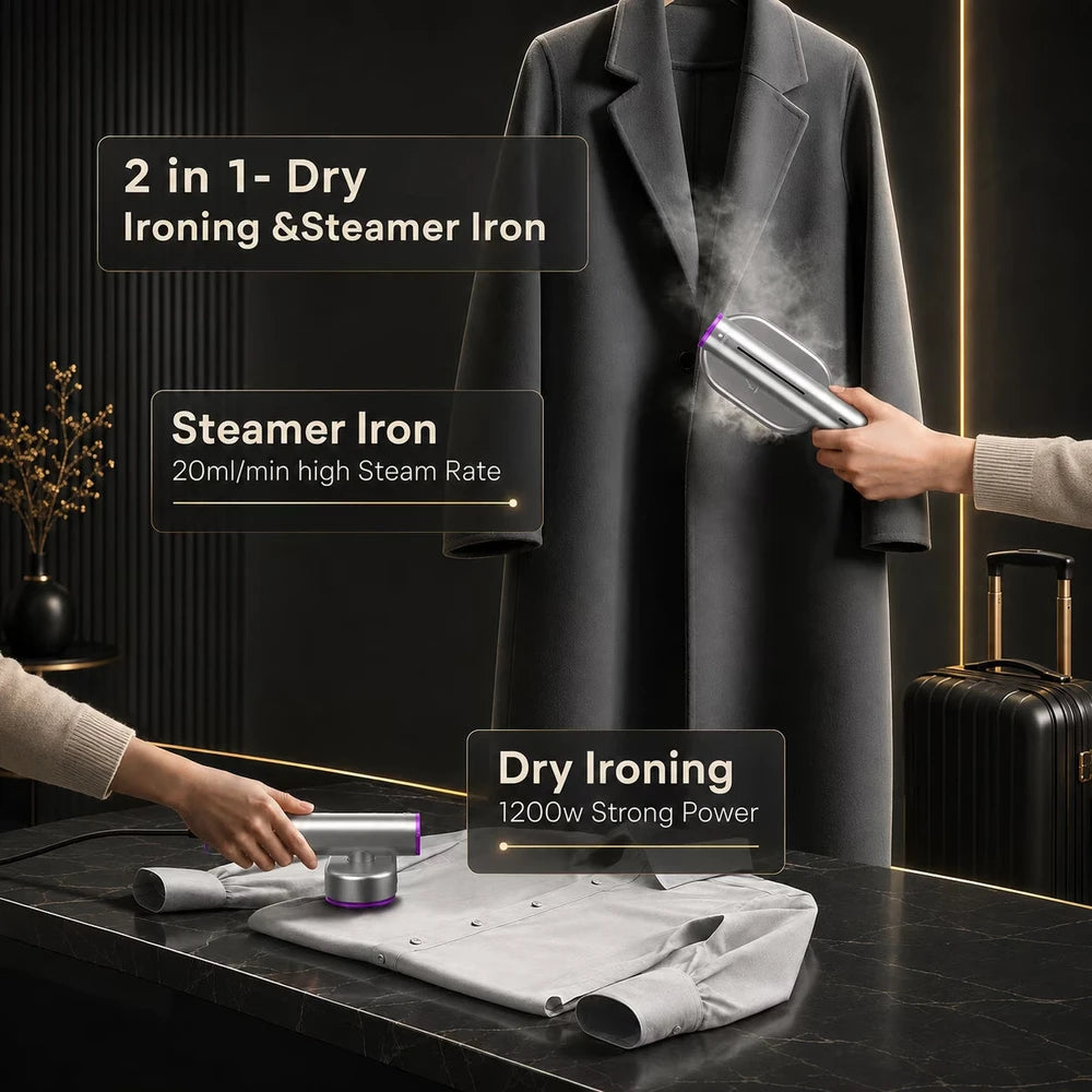 Portable Handheld Garment Steamer