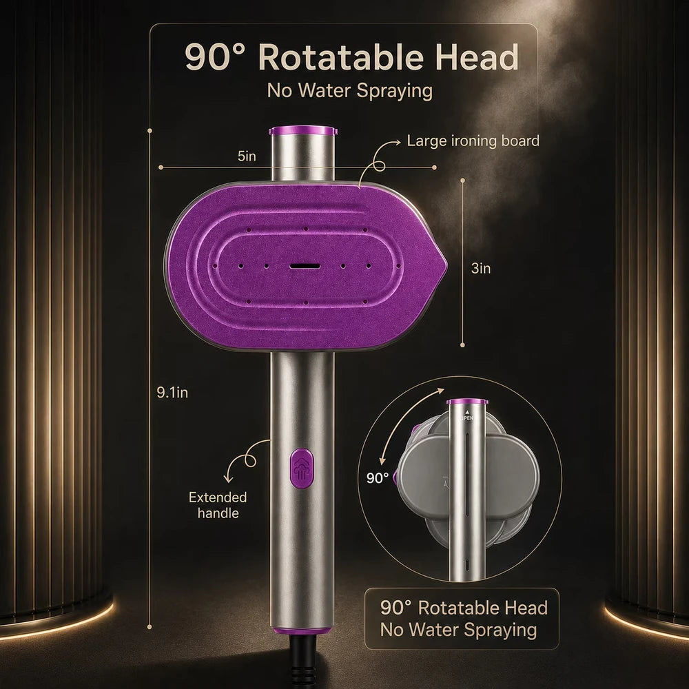 Portable Handheld Garment Steamer