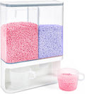 Laundry Beads Dispenser -Laundry Detergent Dispenser, Easy Access to Scented Beads, Laundry Room Organization Suitable for Laundry Beads , Laundry Powder, Rice (BPA Free )