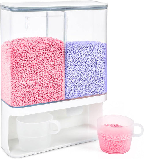 Laundry Beads Dispenser -Laundry Detergent Dispenser, Easy Access to Scented Beads, Laundry Room Organization Suitable for Laundry Beads , Laundry Powder, Rice (BPA Free )