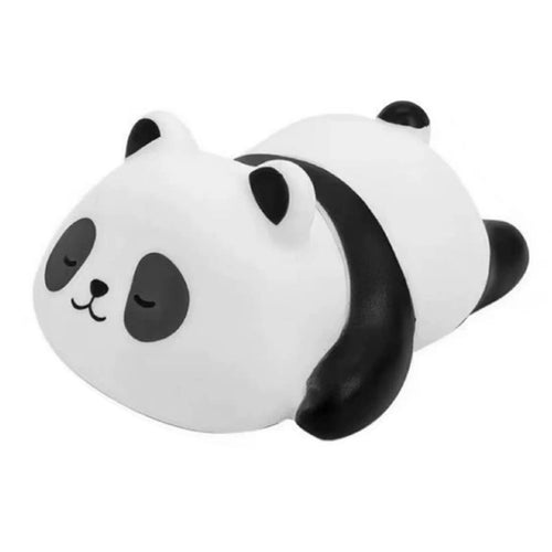 Panda Night Light for Kids Safe Non BPA Squishies Silicone Material Baby Nurserys Room Decor