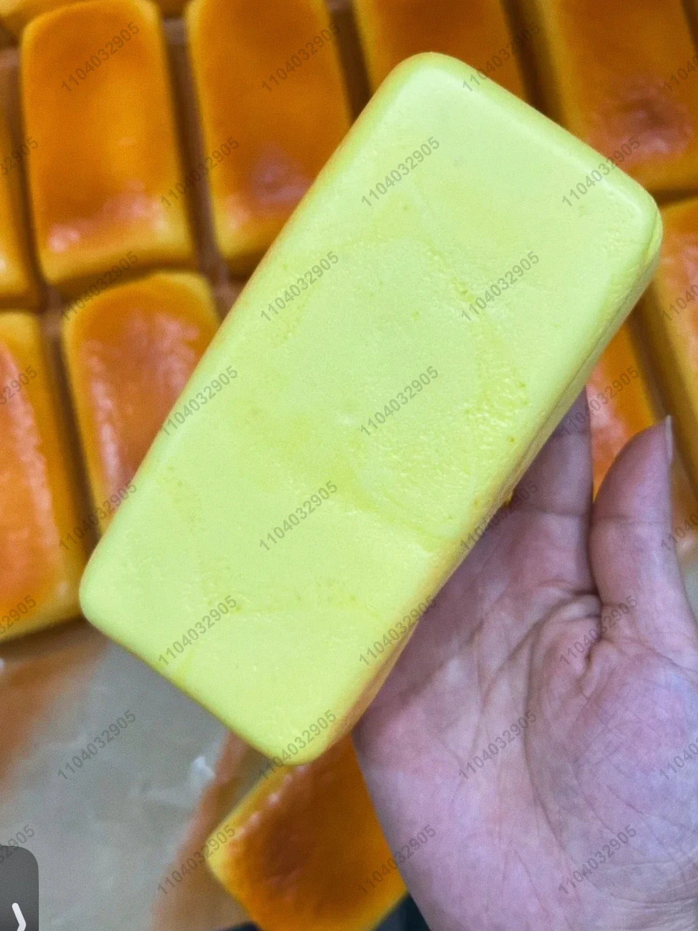 Cheese Cake Bread Squishy Toy Slow Rising Grilled Rice Cake Slow Rebound Squeeze Toy Stress Release Hand Relax Toy Gift Toy