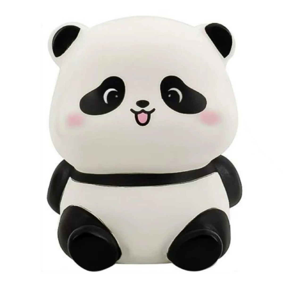 Panda Night Light for Kids Safe Non BPA Squishies Silicone Material Baby Nurserys Room Decor